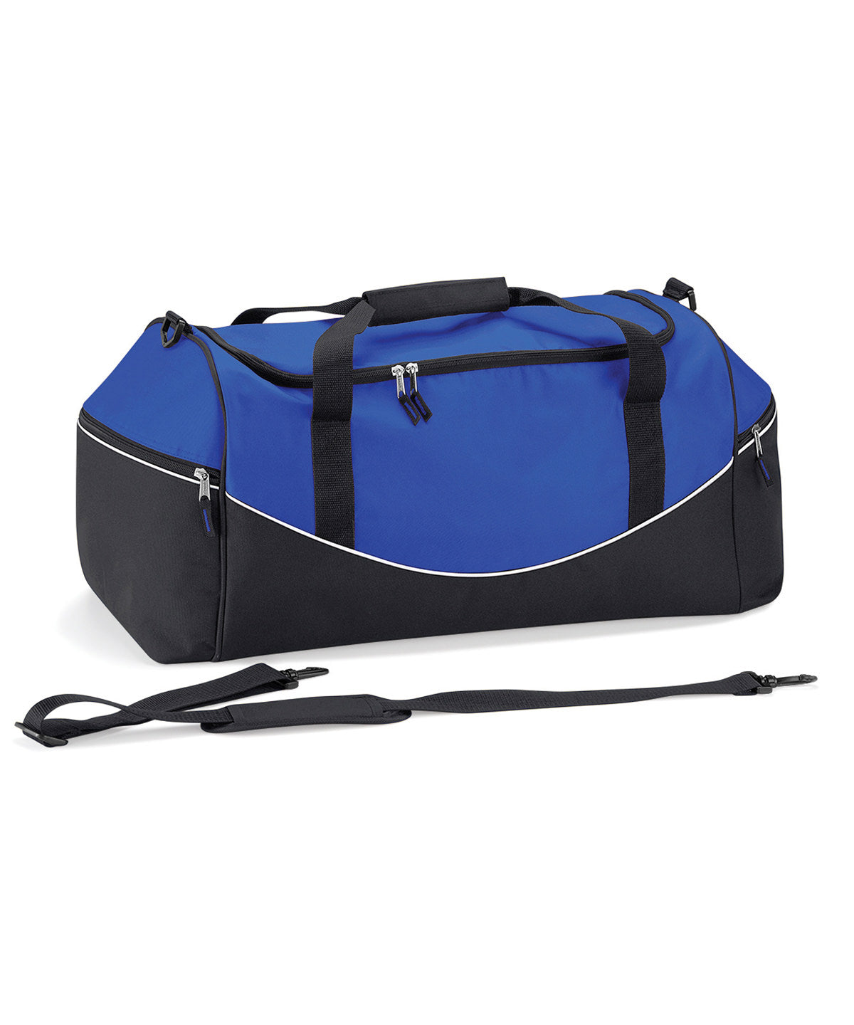 Teamwear holdall | bright royal/black/white