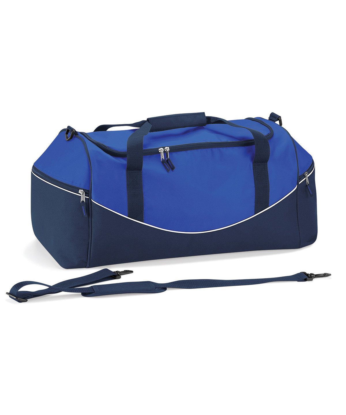 Teamwear holdall | bright royal/french navy/white