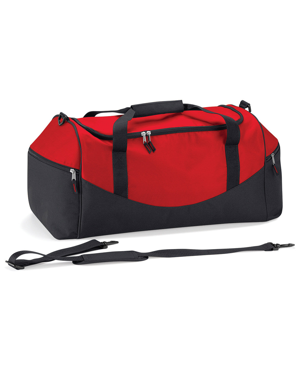 Teamwear holdall | classic red/black