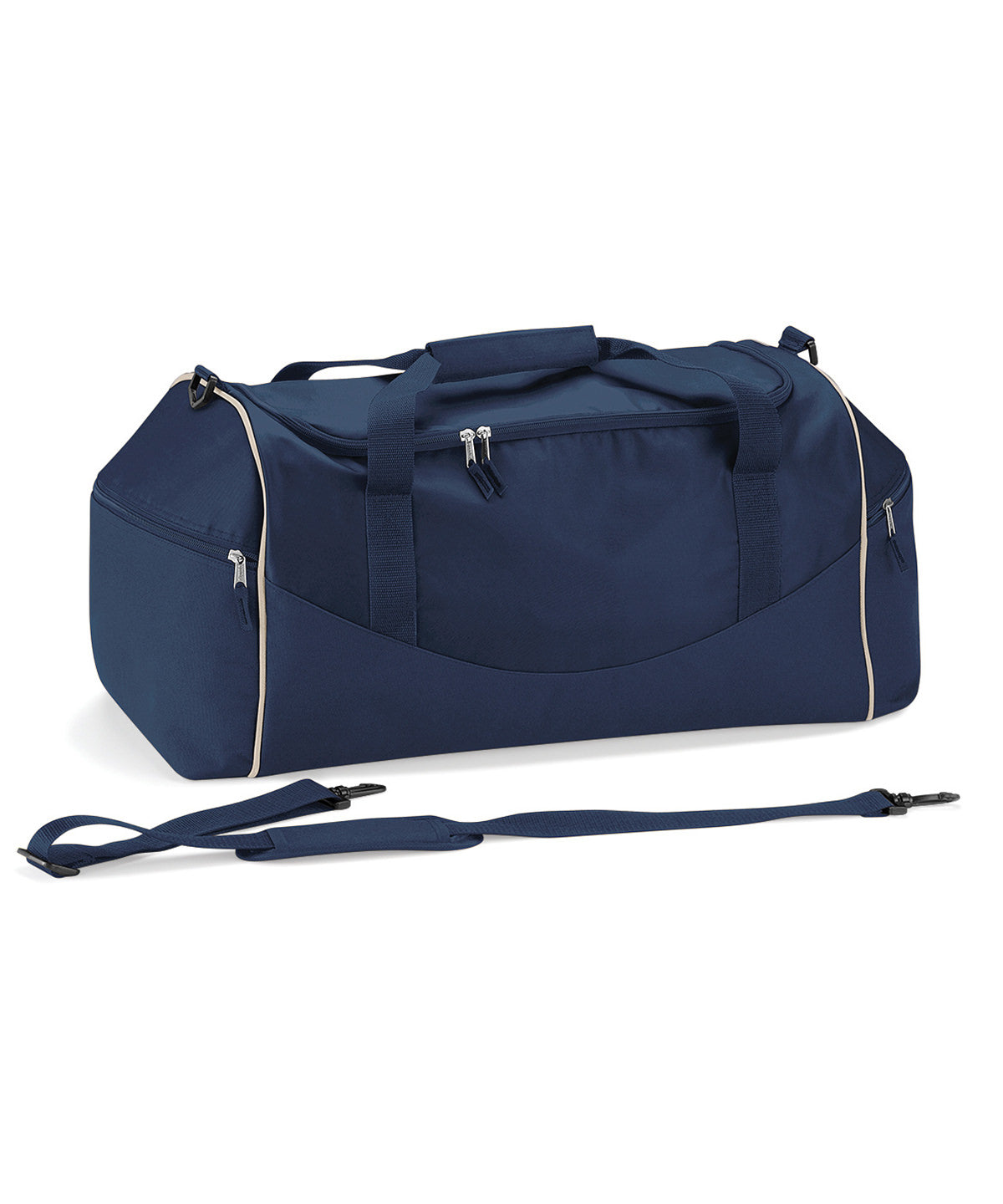 Teamwear holdall | french navy/putty