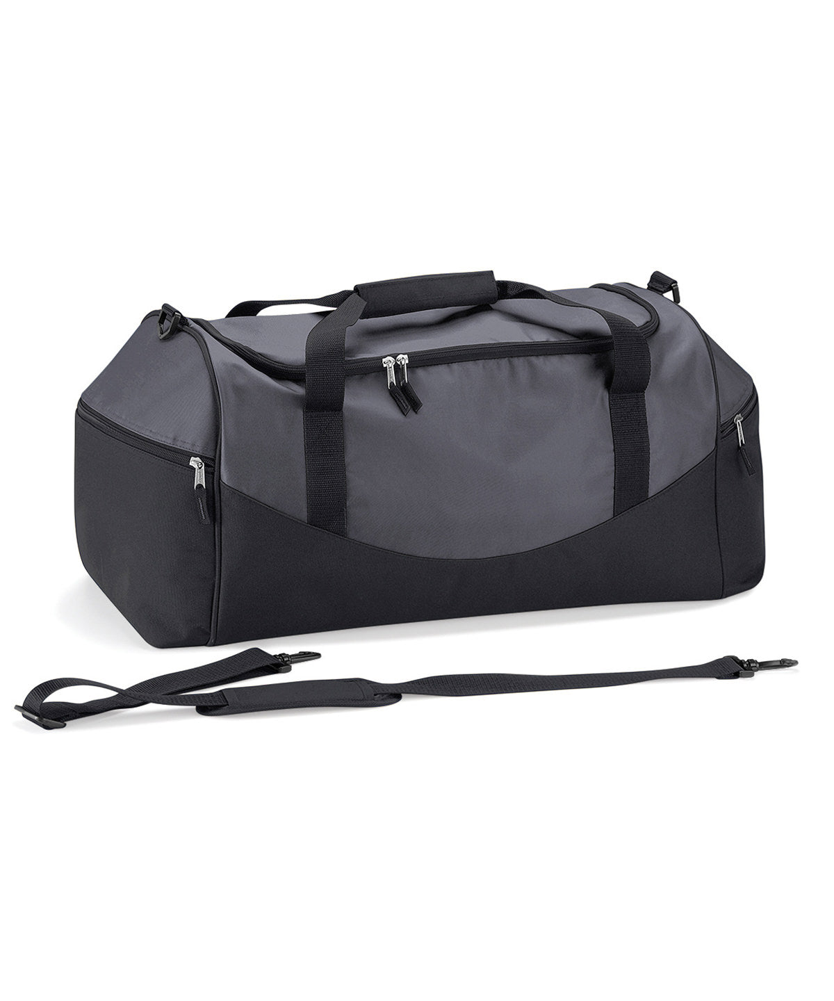 Teamwear holdall | graphite/black