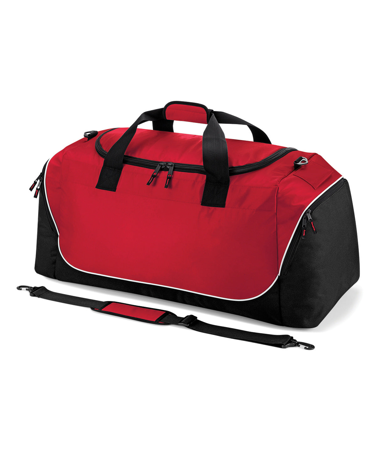 Teamwear jumbo kit bag | classic red/black/white
