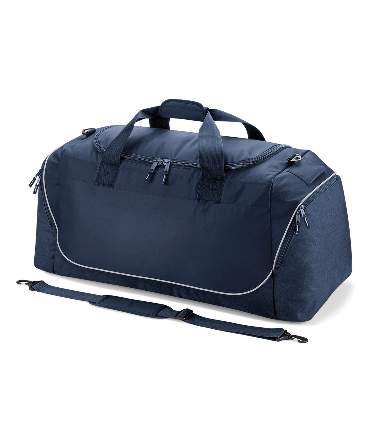 Teamwear jumbo kit bag | french navy/light grey