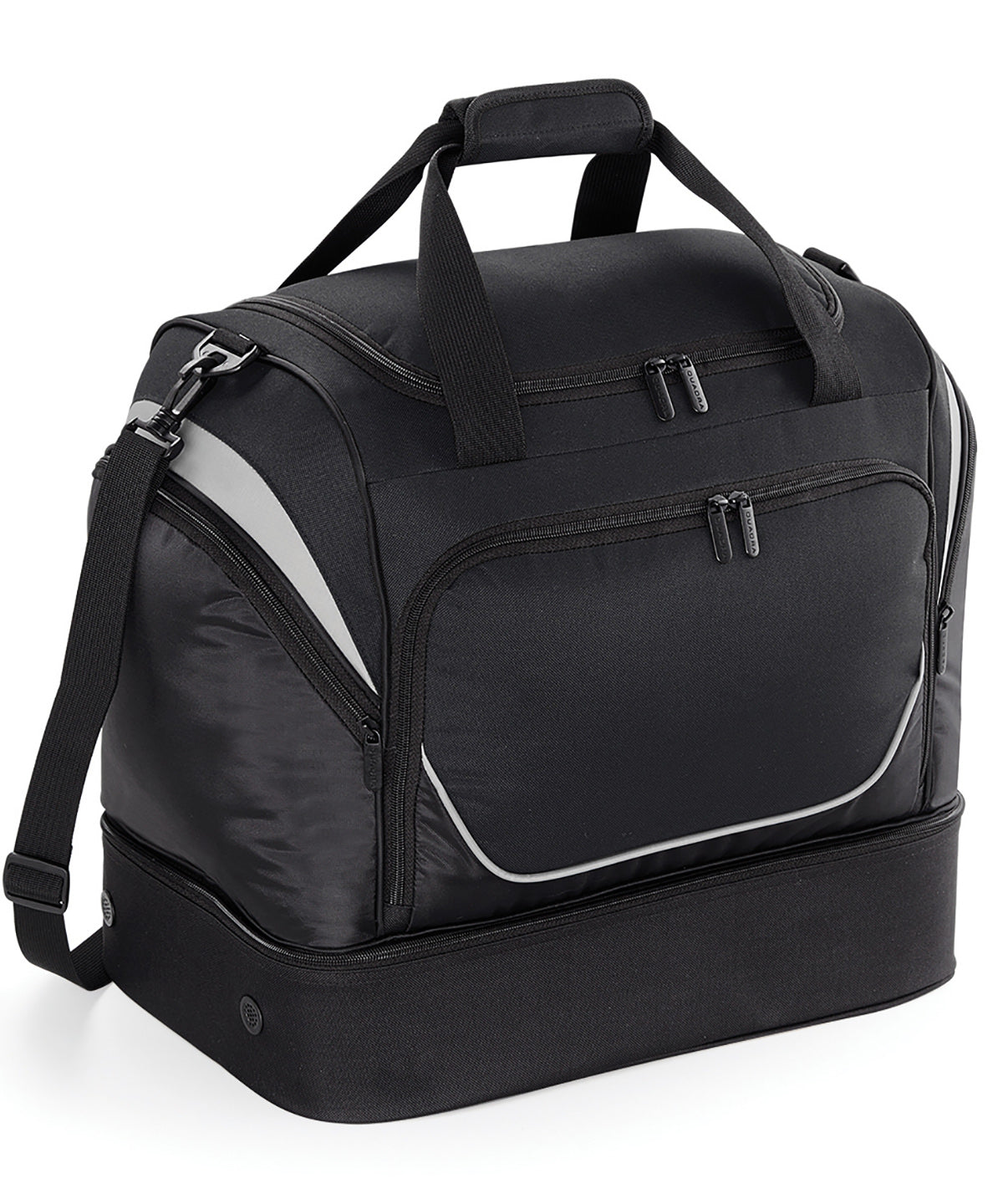 Pro team hardbase holdall | Black/Light Grey