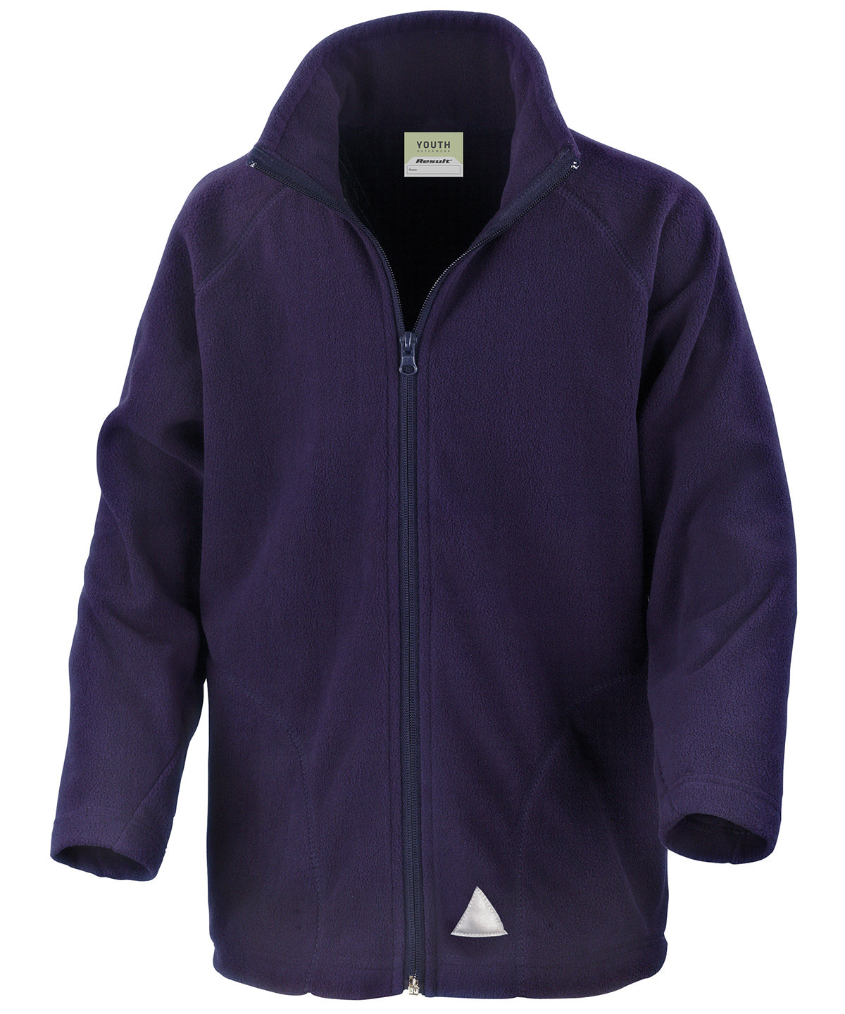 Core junior microfleece jacket | navy
