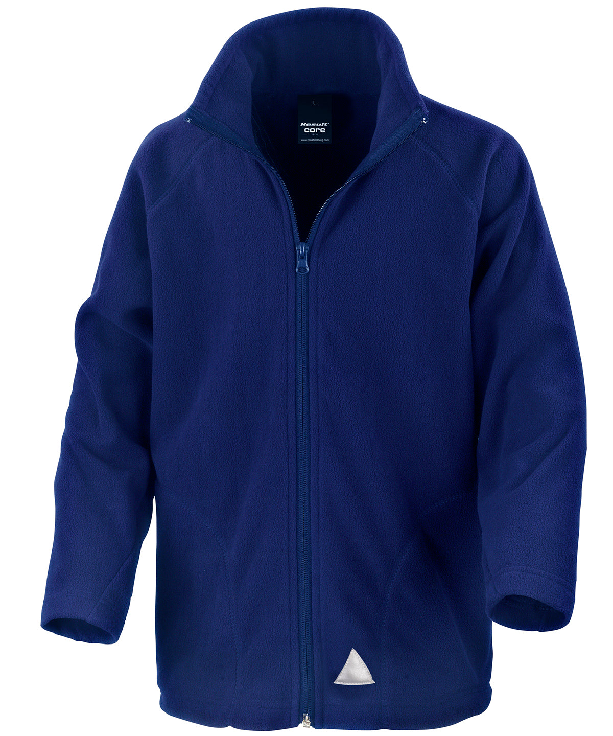 Core junior microfleece jacket | royal