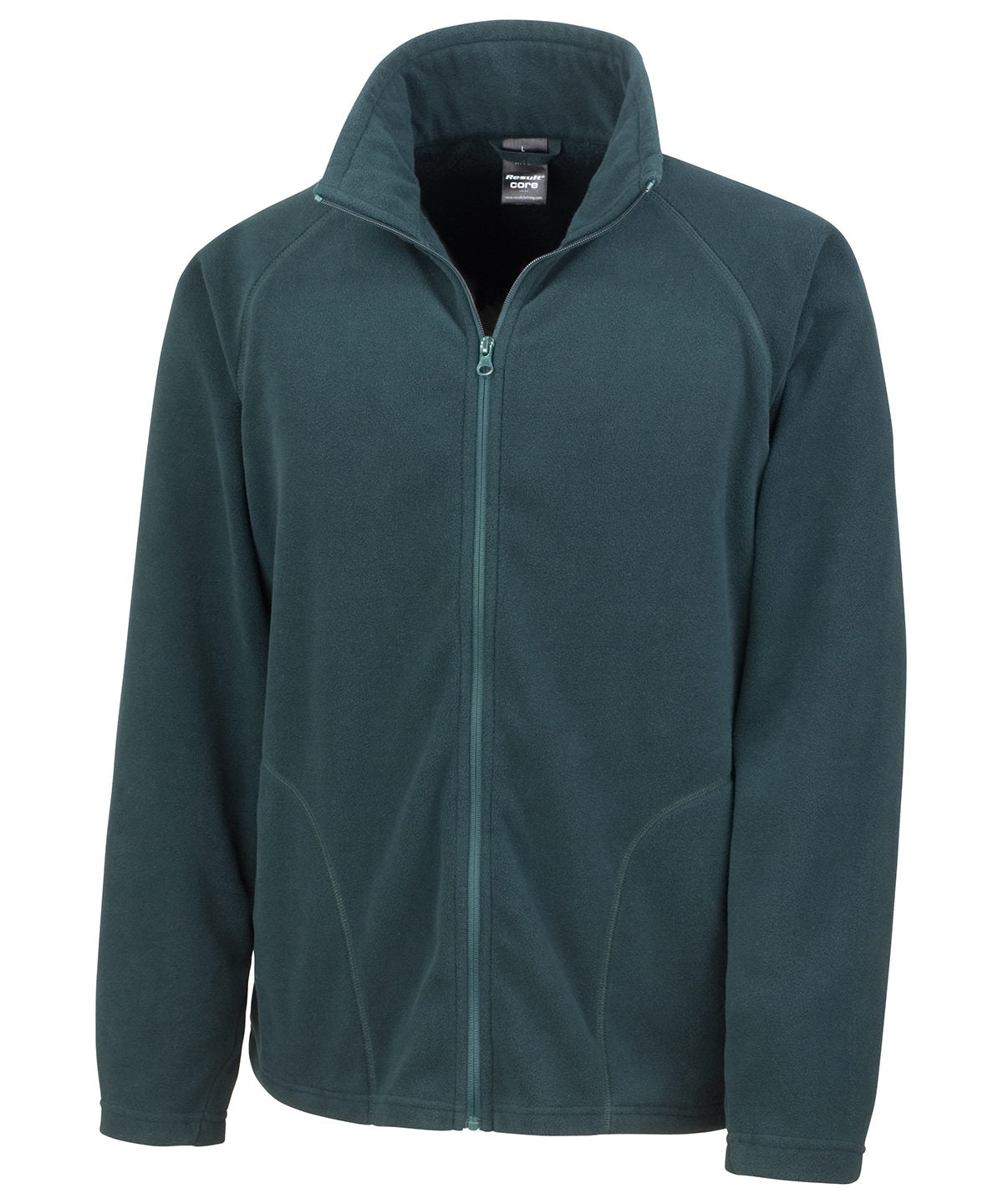 Core microfleece jacket | forest green