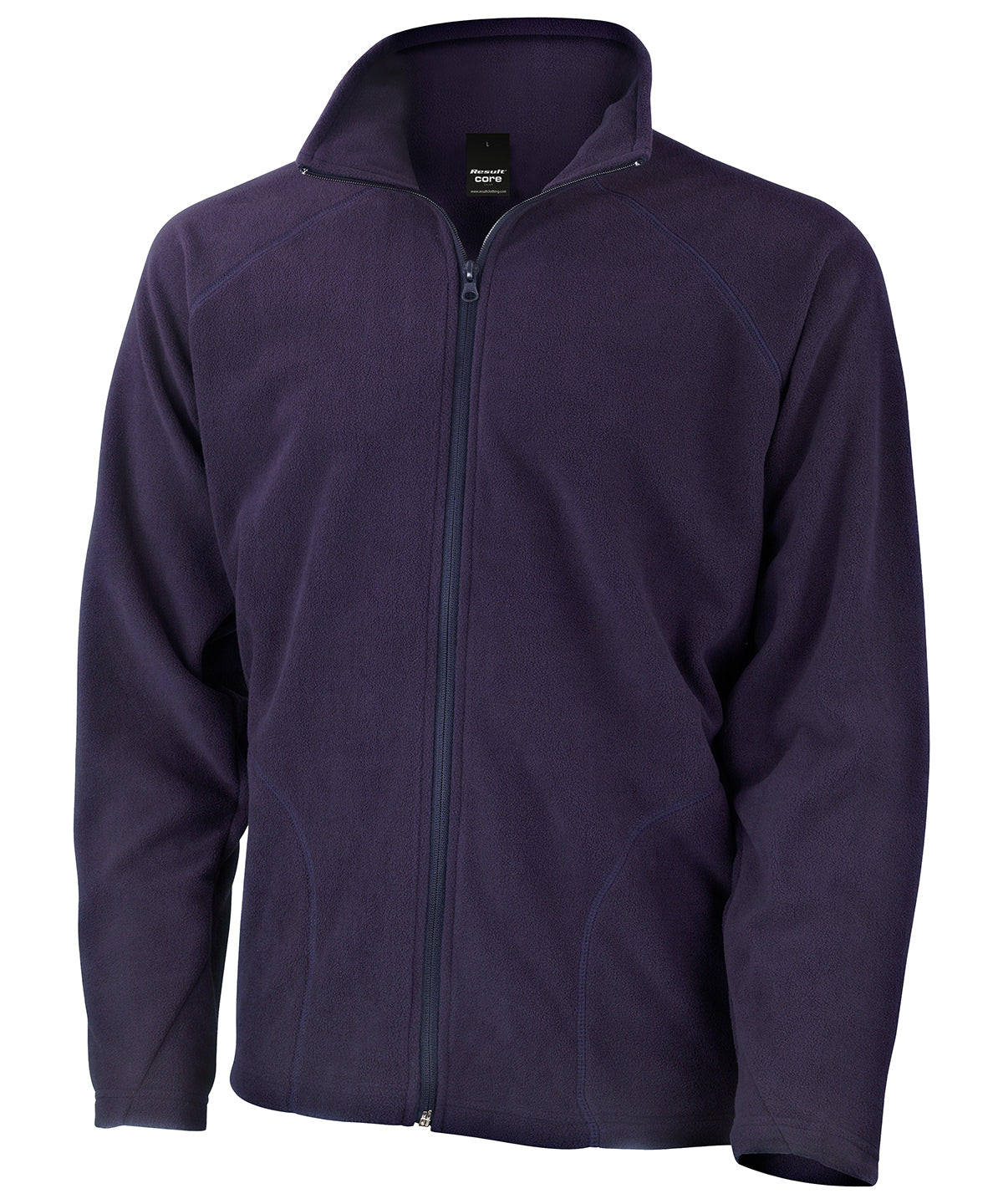 Core microfleece jacket | navy