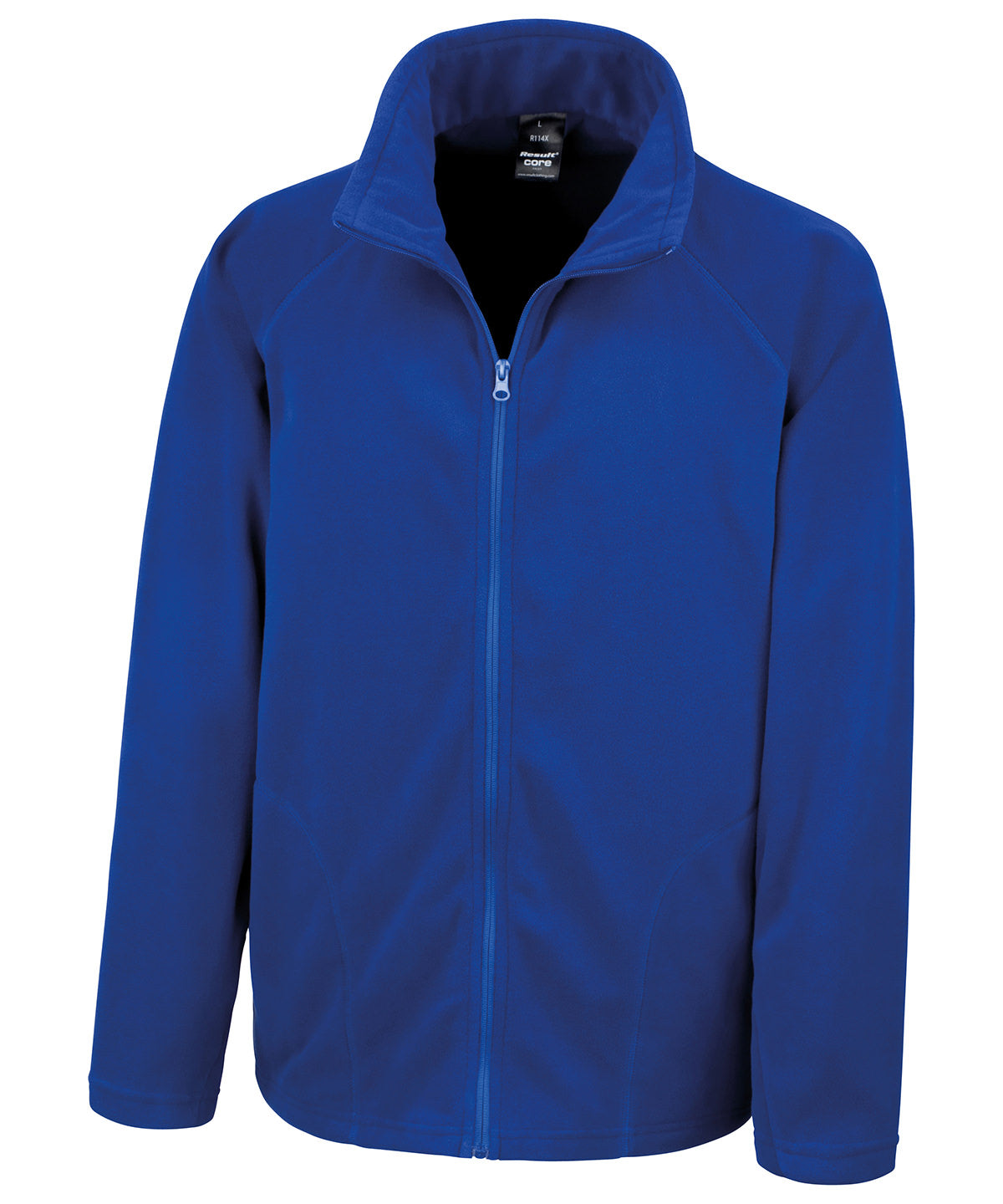 Core microfleece jacket | royal