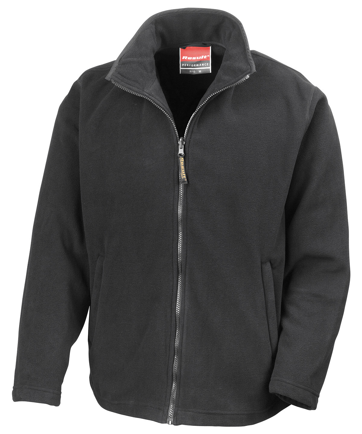 Horizon high-grade microfleece jacket | black