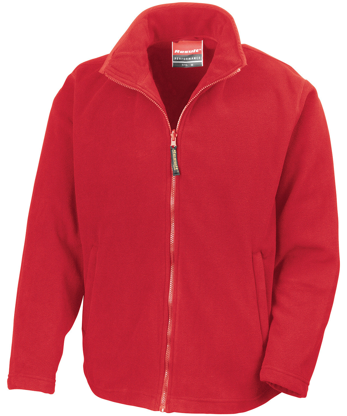 Horizon high-grade microfleece jacket | cardinal red