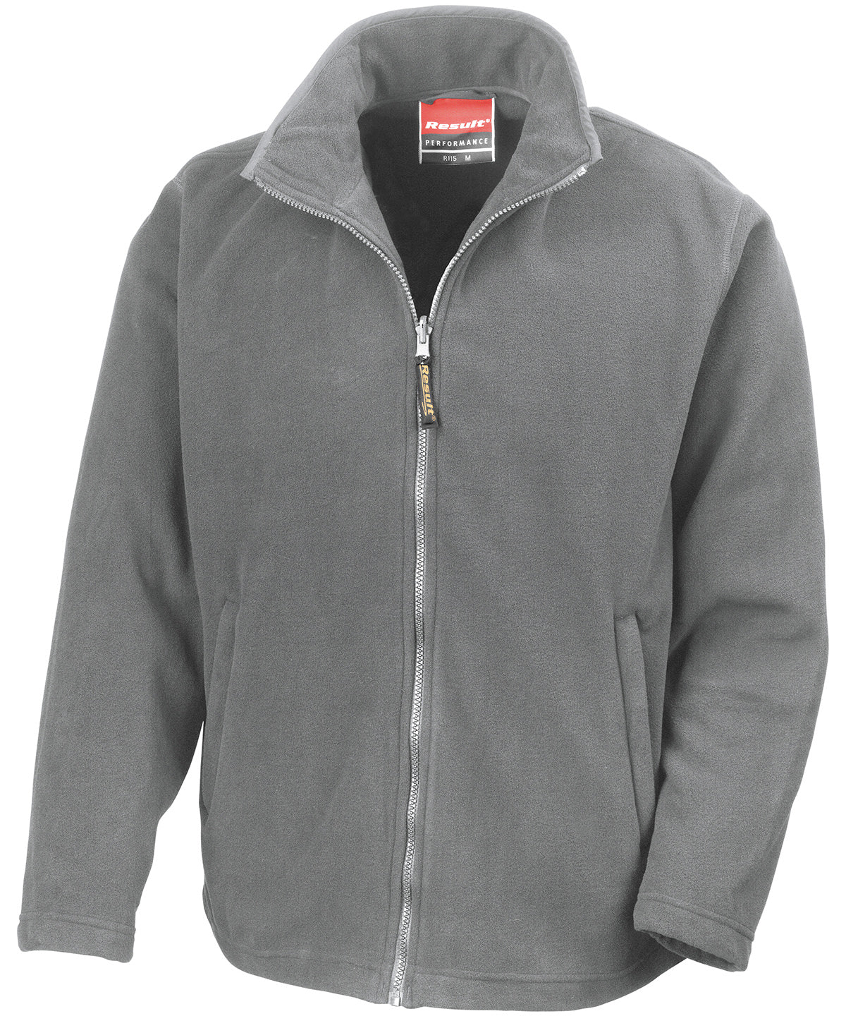 Horizon high-grade microfleece jacket | dove grey