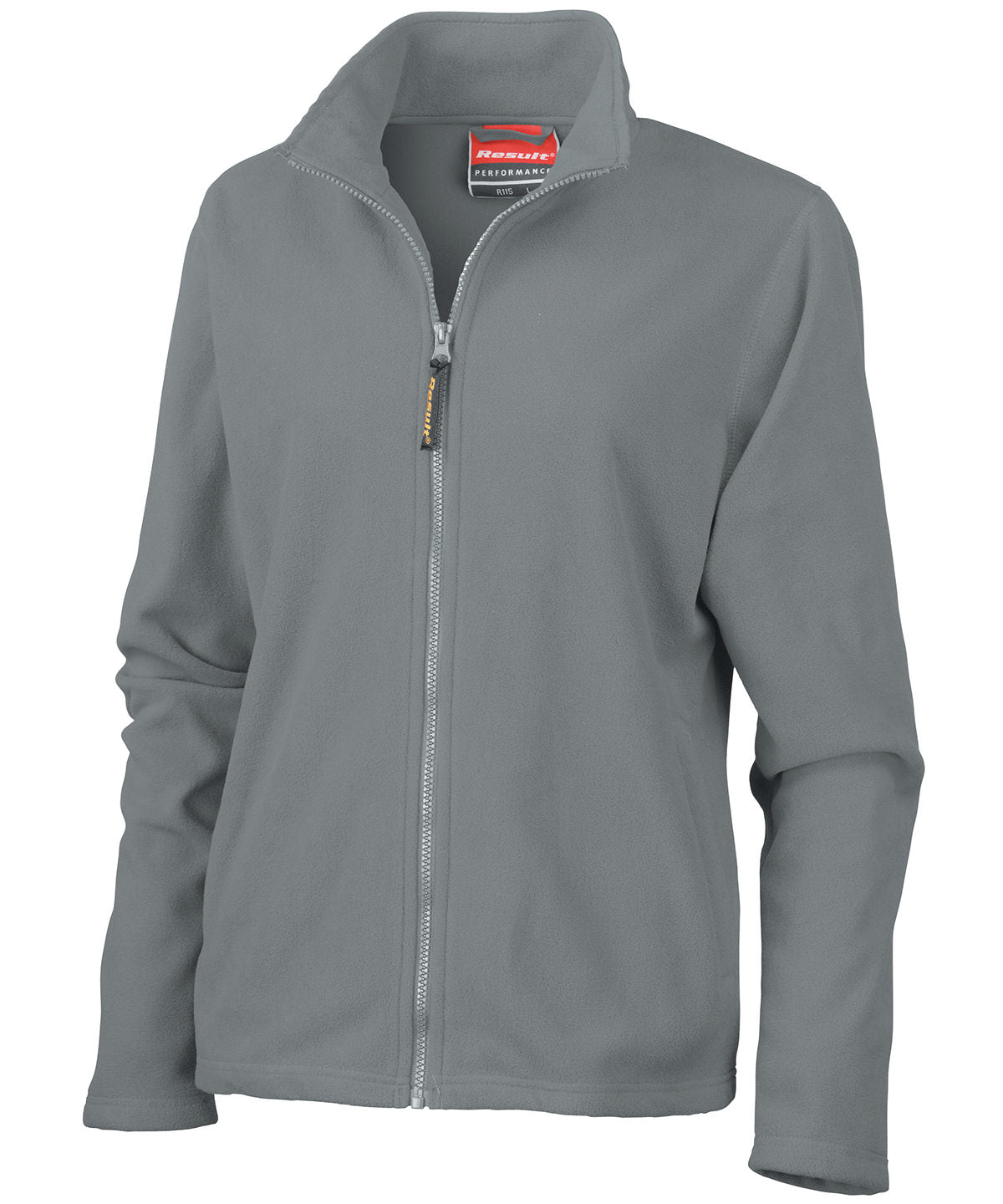 Womens Horizon high-grade microfleece jacket | dove grey