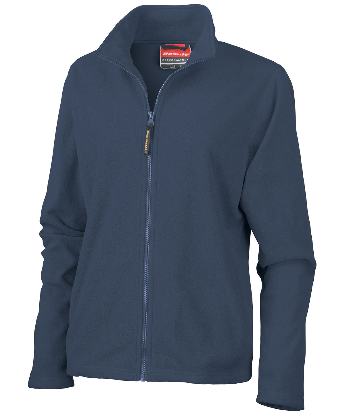 Womens Horizon high-grade microfleece jacket | navy