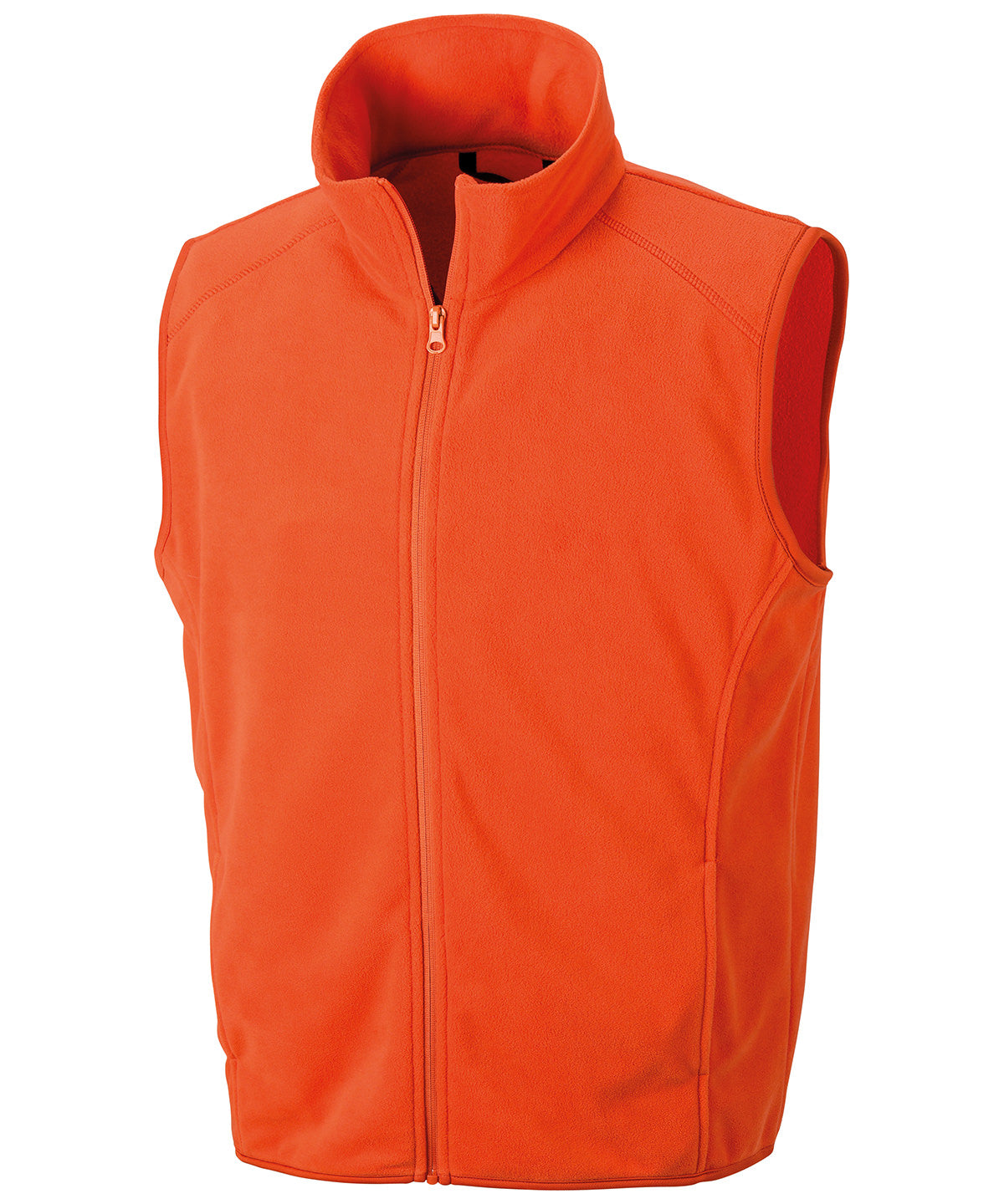 Core microfleece gilet | orange