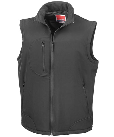 Softshell bodywarmer | black/black