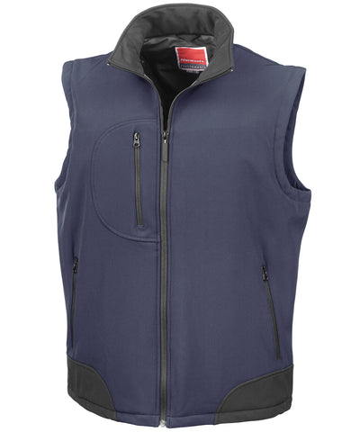 Softshell bodywarmer | navy/black