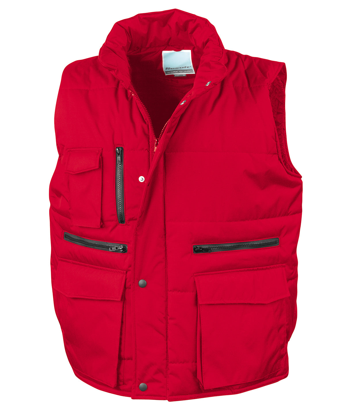 Lance bodywarmer | red