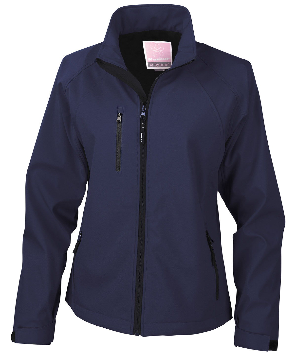 Womens baselayer softshell jacket | navy