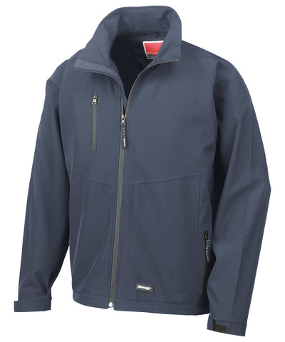 Baselayer softshell jacket | navy
