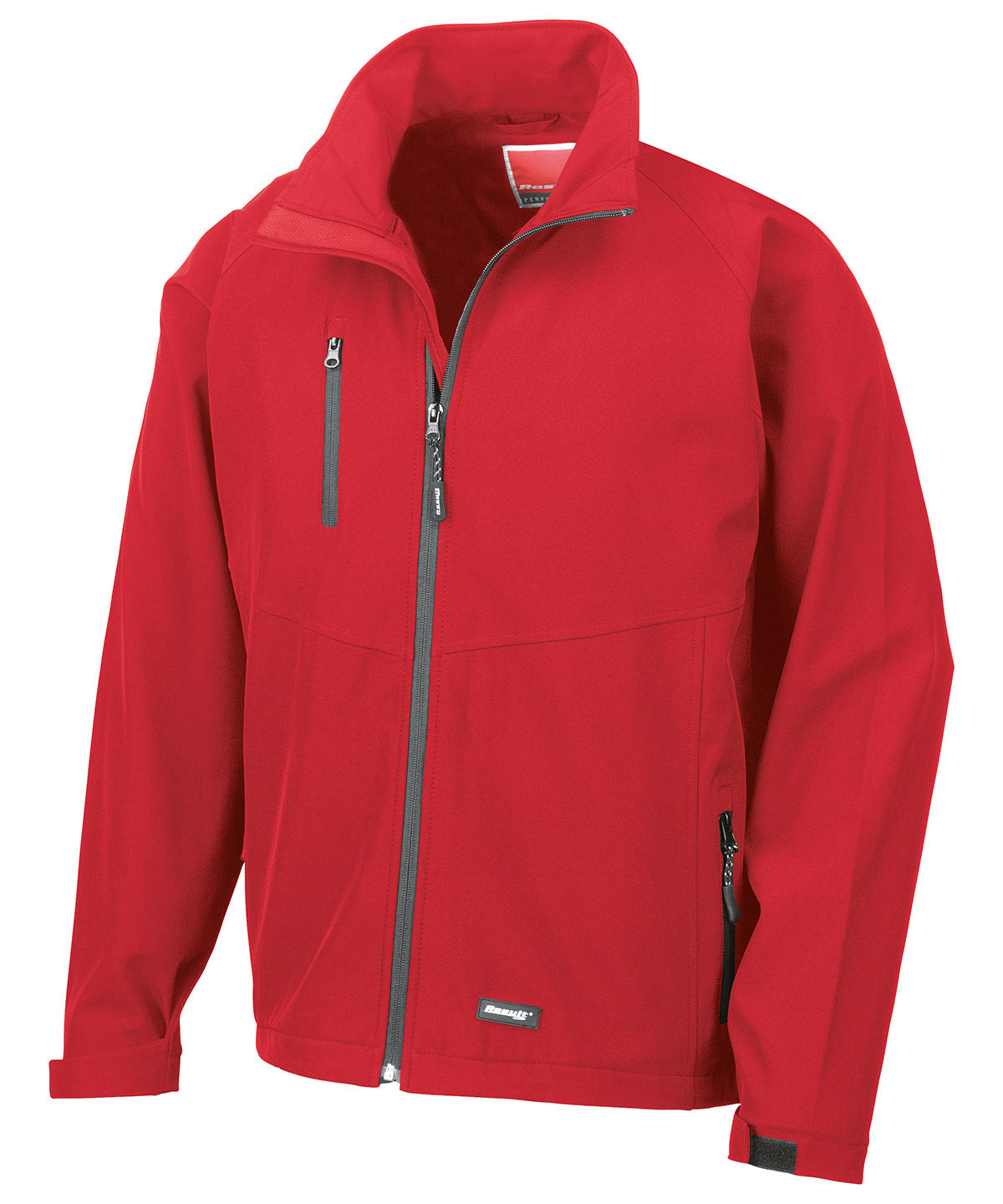 Baselayer softshell jacket | red
