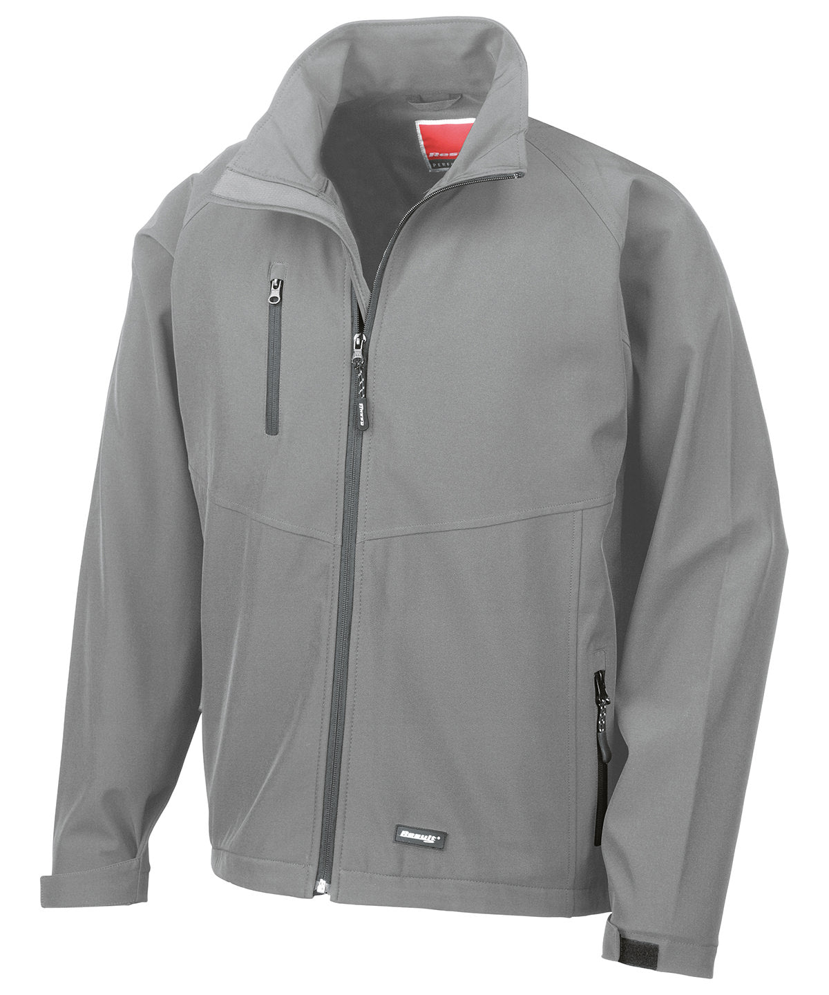 Baselayer softshell jacket | silver grey