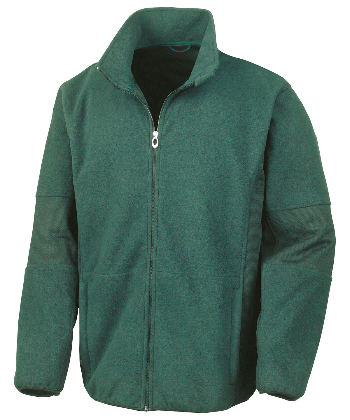 Osaka combed pile softshell jacket | forest green