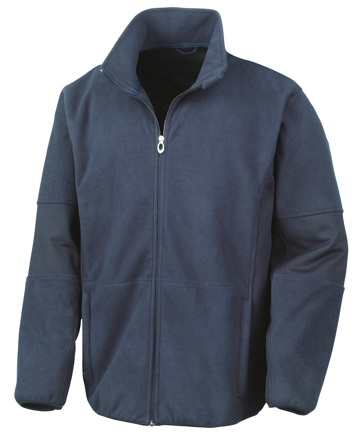 Osaka combed pile softshell jacket | navy