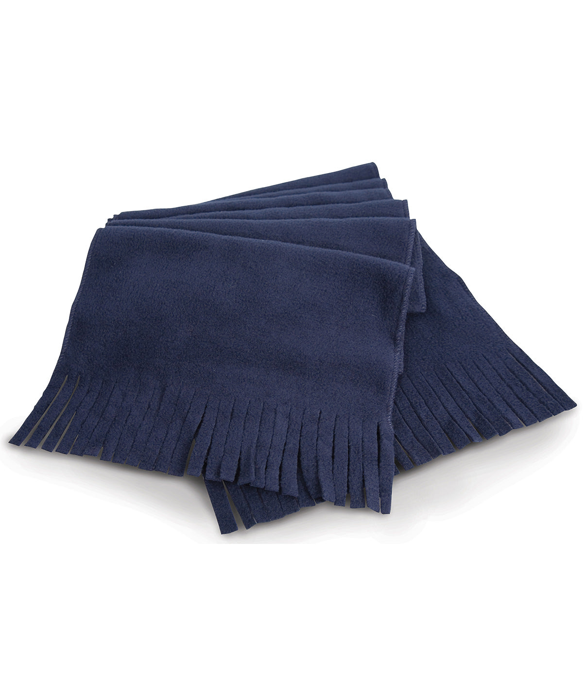 Polartherm tassel scarf | navy