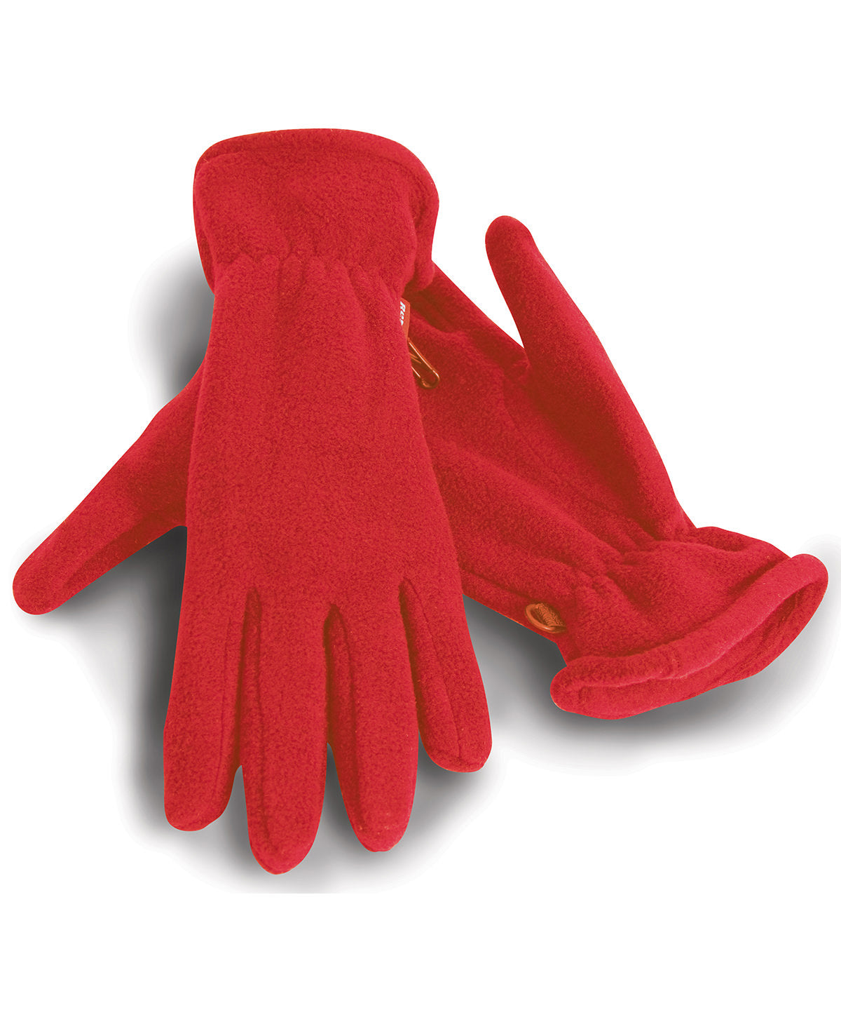 Polartherm gloves | red