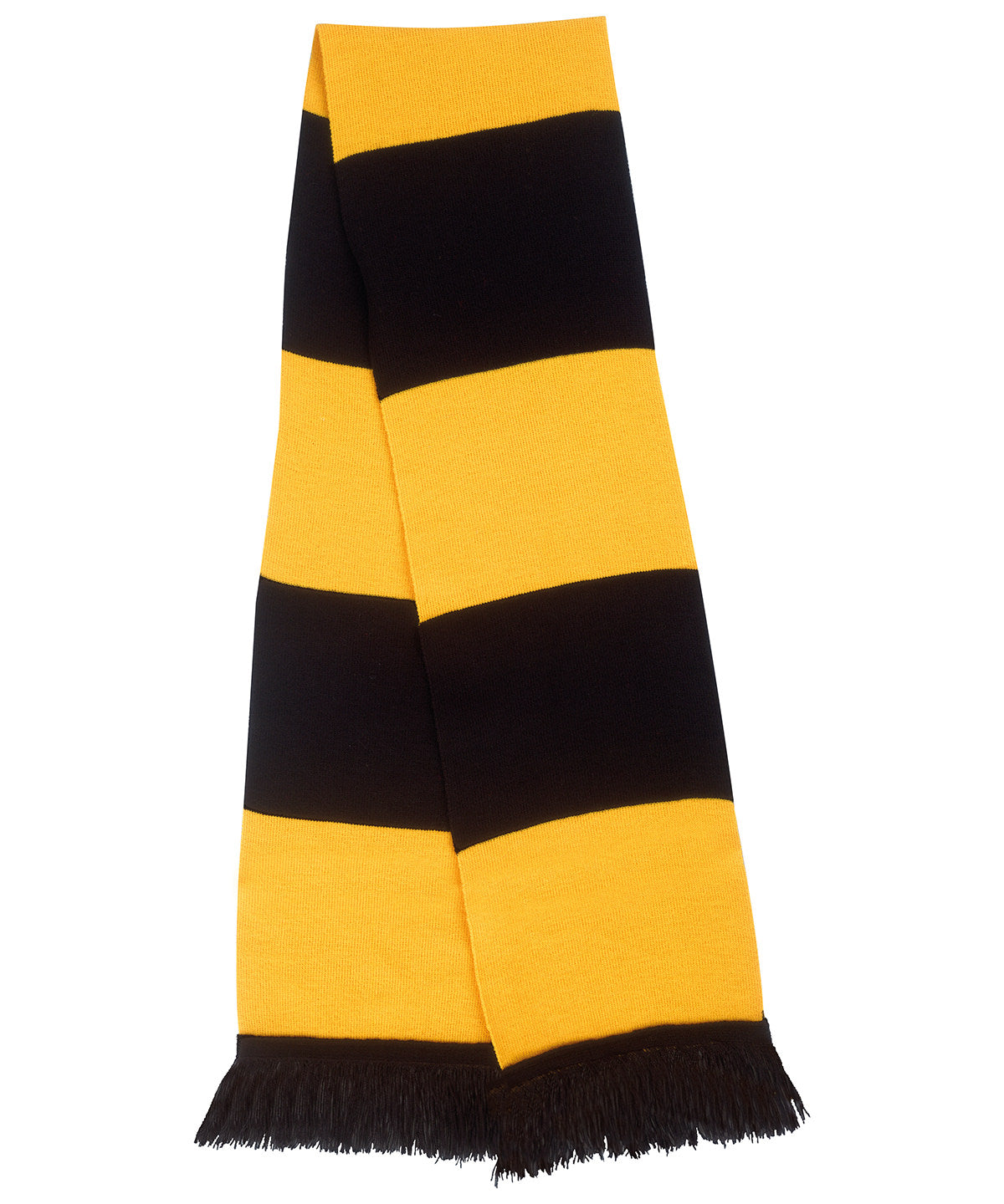 Team scarf | black/gold