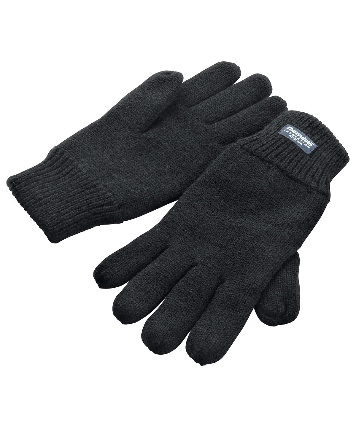 Classic fully-lined Thinsulate gloves | Black