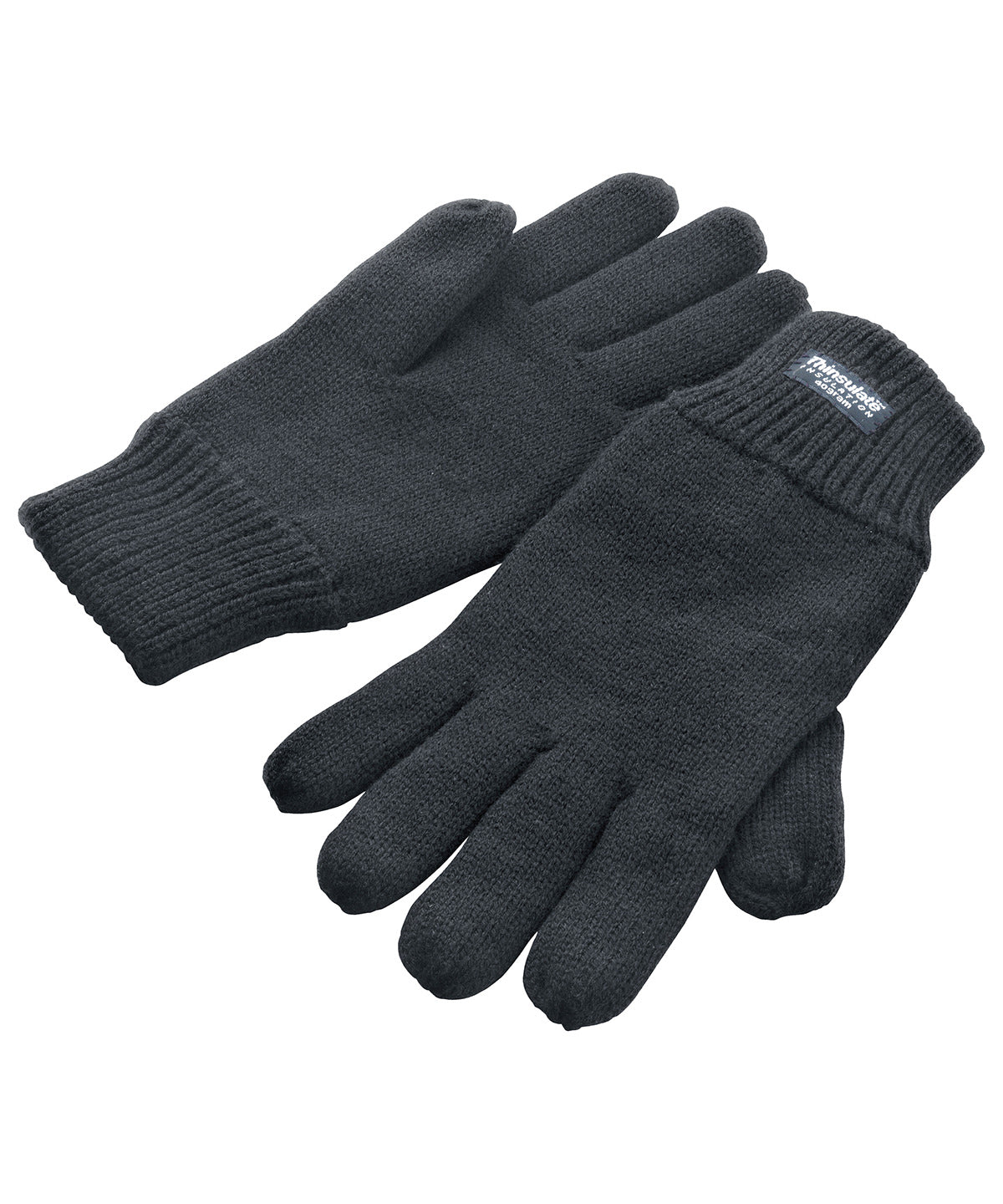 Classic fully-lined Thinsulate gloves | charcoal