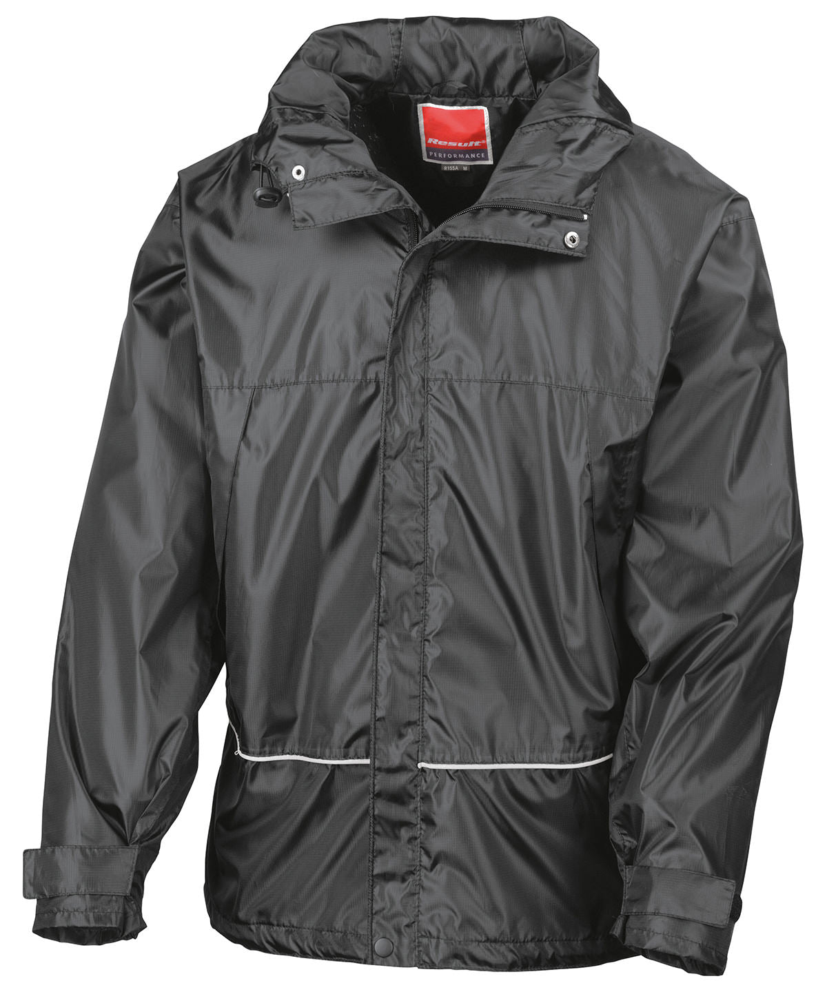 Waterproof 2000 midweight jacket | Black