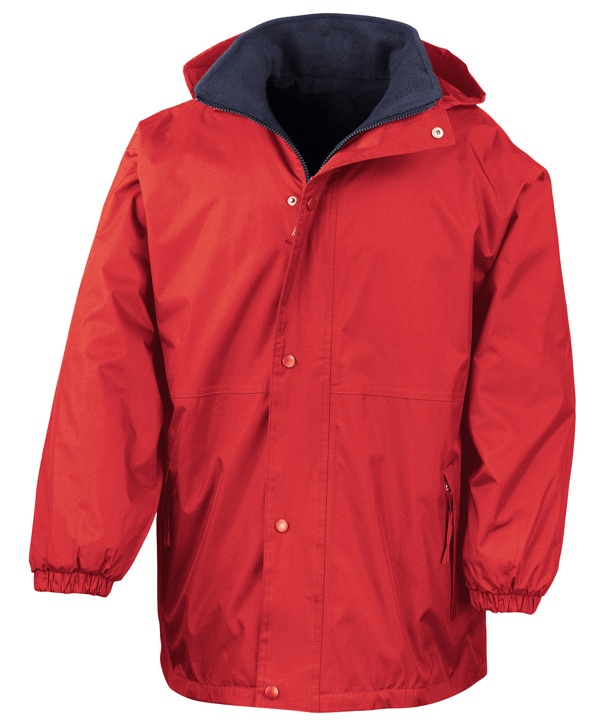Reversible StormDri 4000 jacket | red/navy