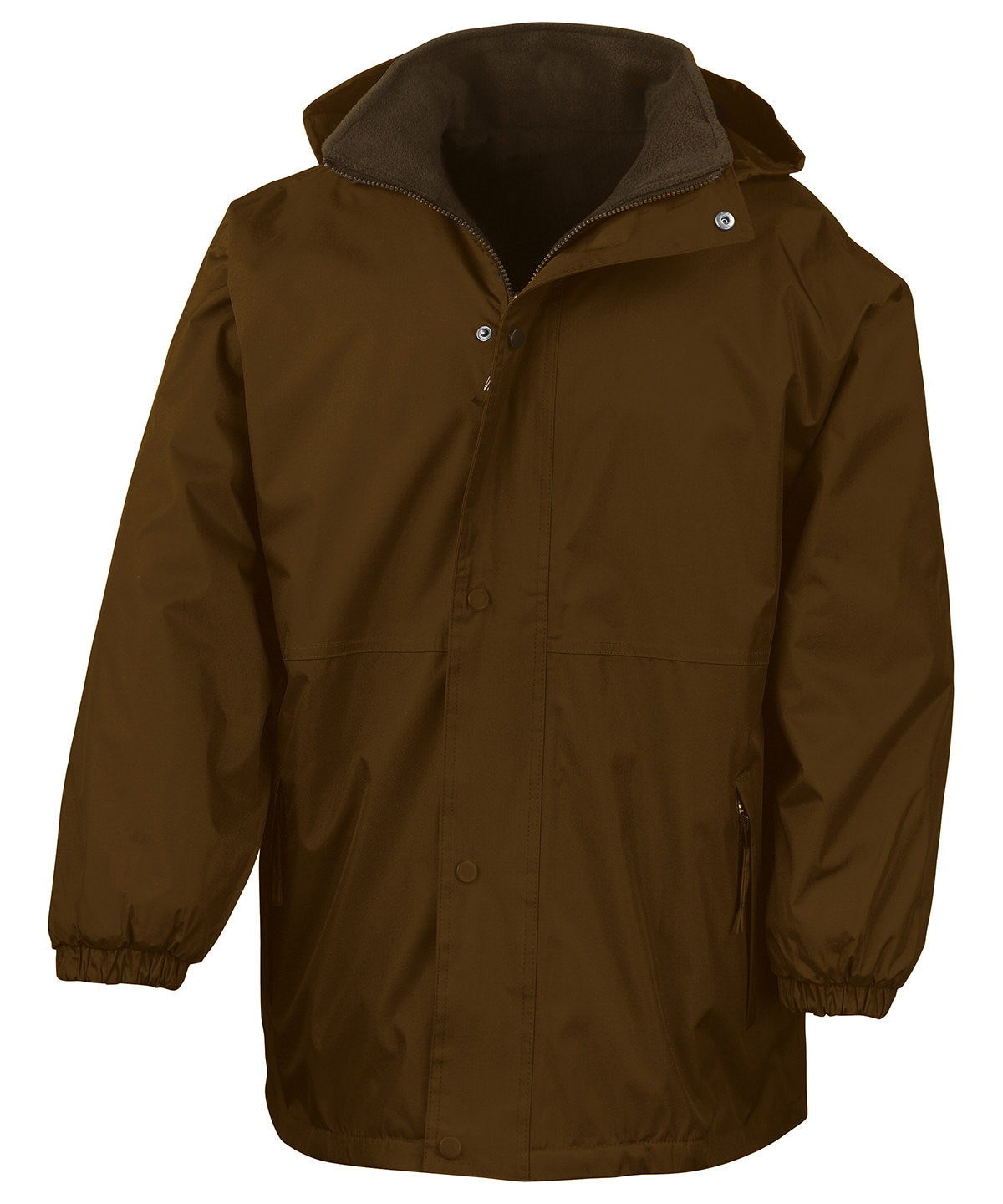 Junior/youth reversible StormDri 4000 jacket | brown/brown