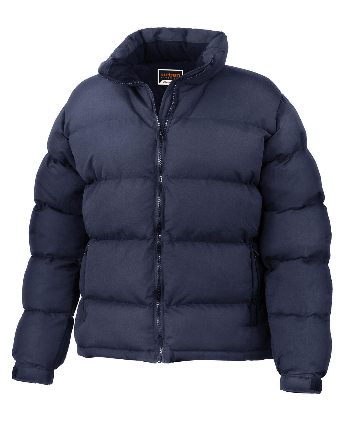 Womens Holkham down-feel jacket | navy