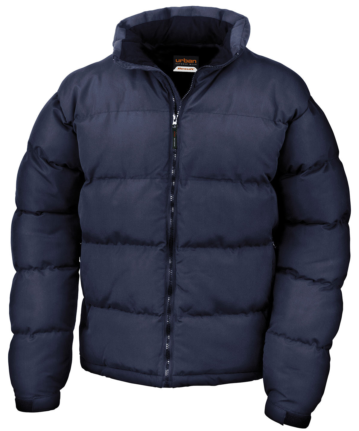 Holkham down-feel jacket | navy