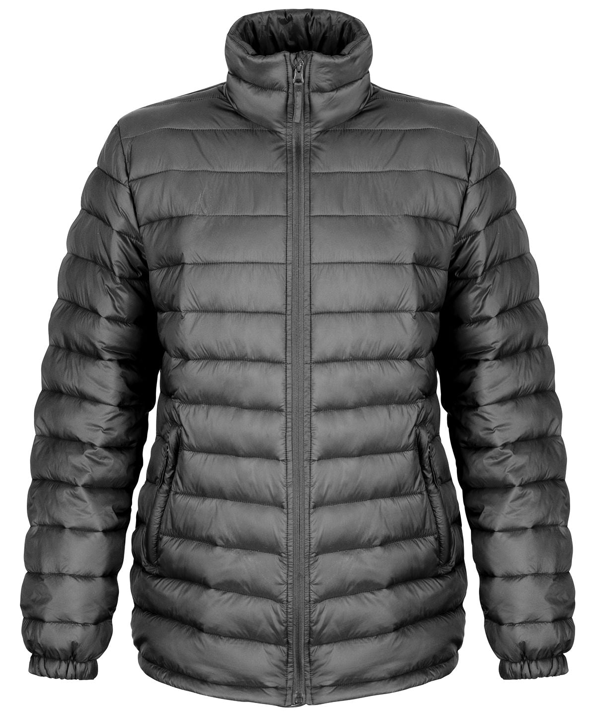 Womens ice bird padded jacket | black