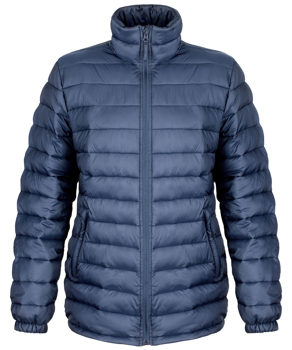 Womens ice bird padded jacket | navy