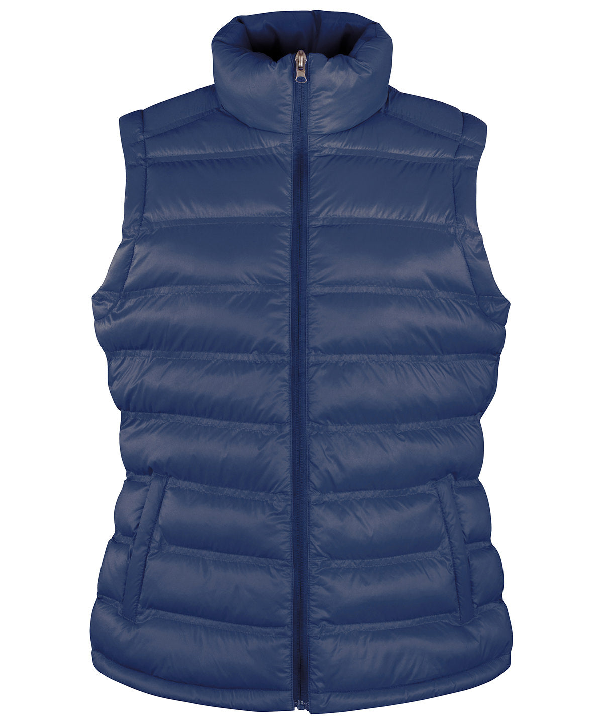 Womens ice bird padded gilet | navy