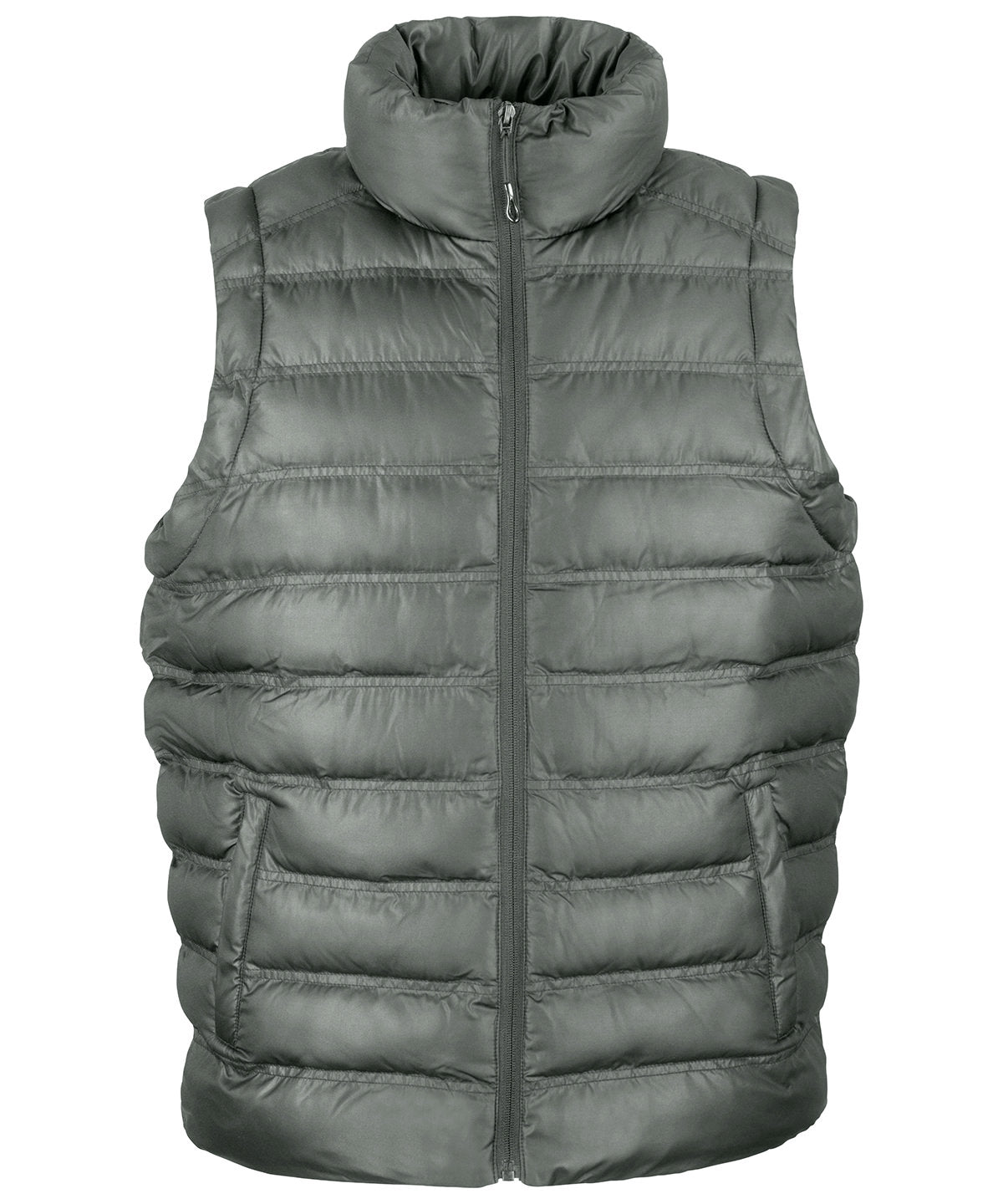 Ice bird padded gilet | frost grey