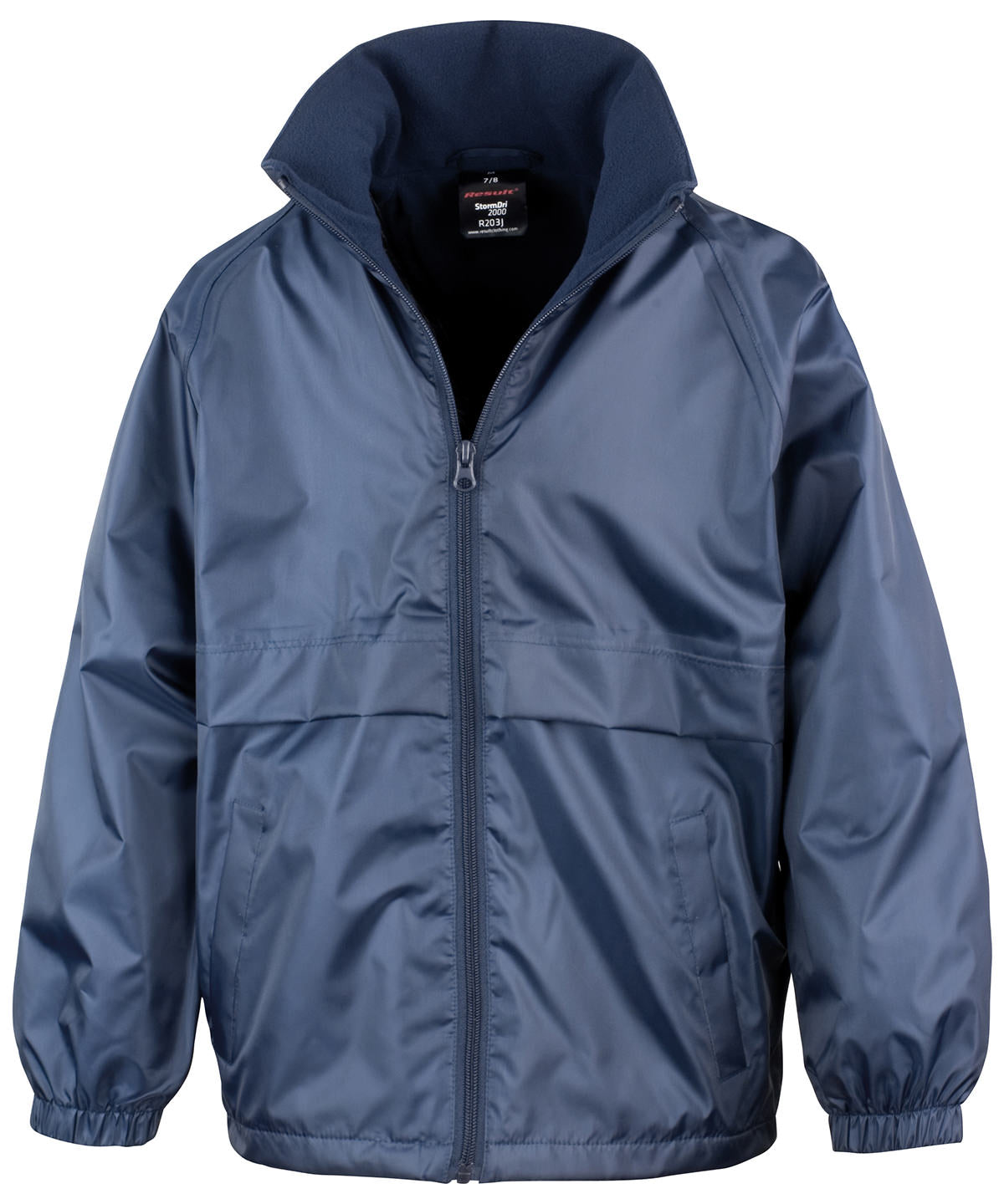 Core junior microfleece lined jacket | navy