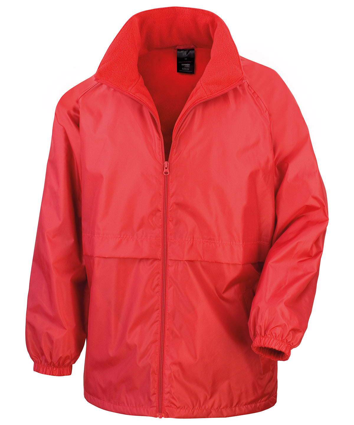 Core microfleece lined jacket | red