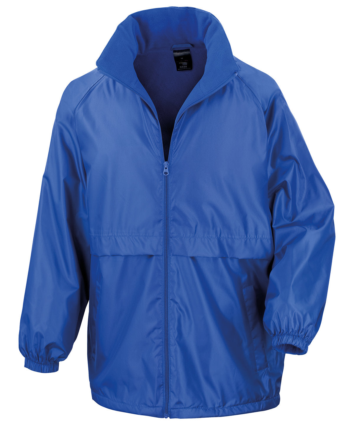 Core microfleece lined jacket | royal