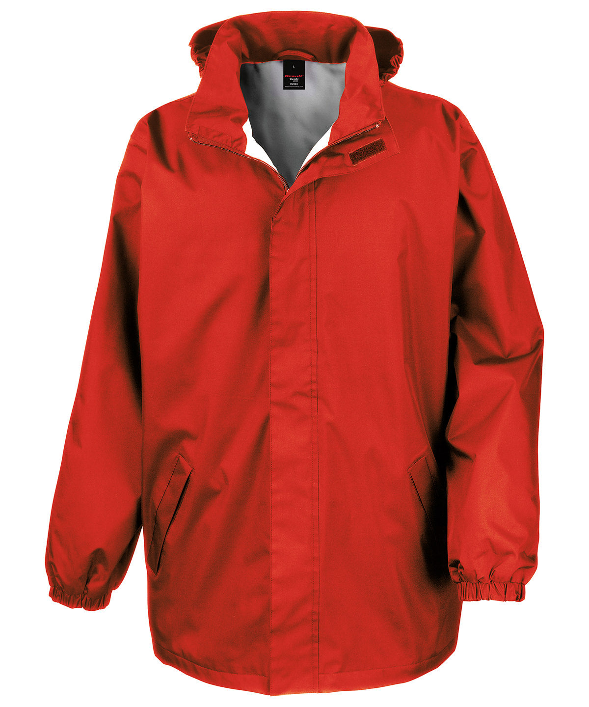 Core midweight jacket | red