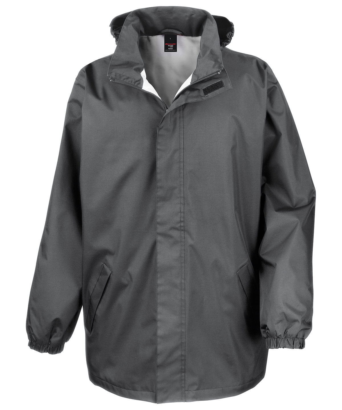 Core midweight jacket | steel grey