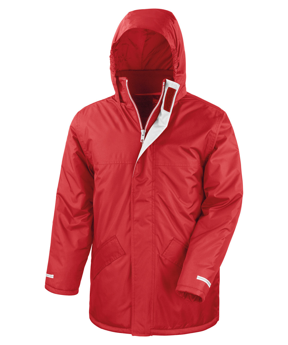 Core winter parka | red