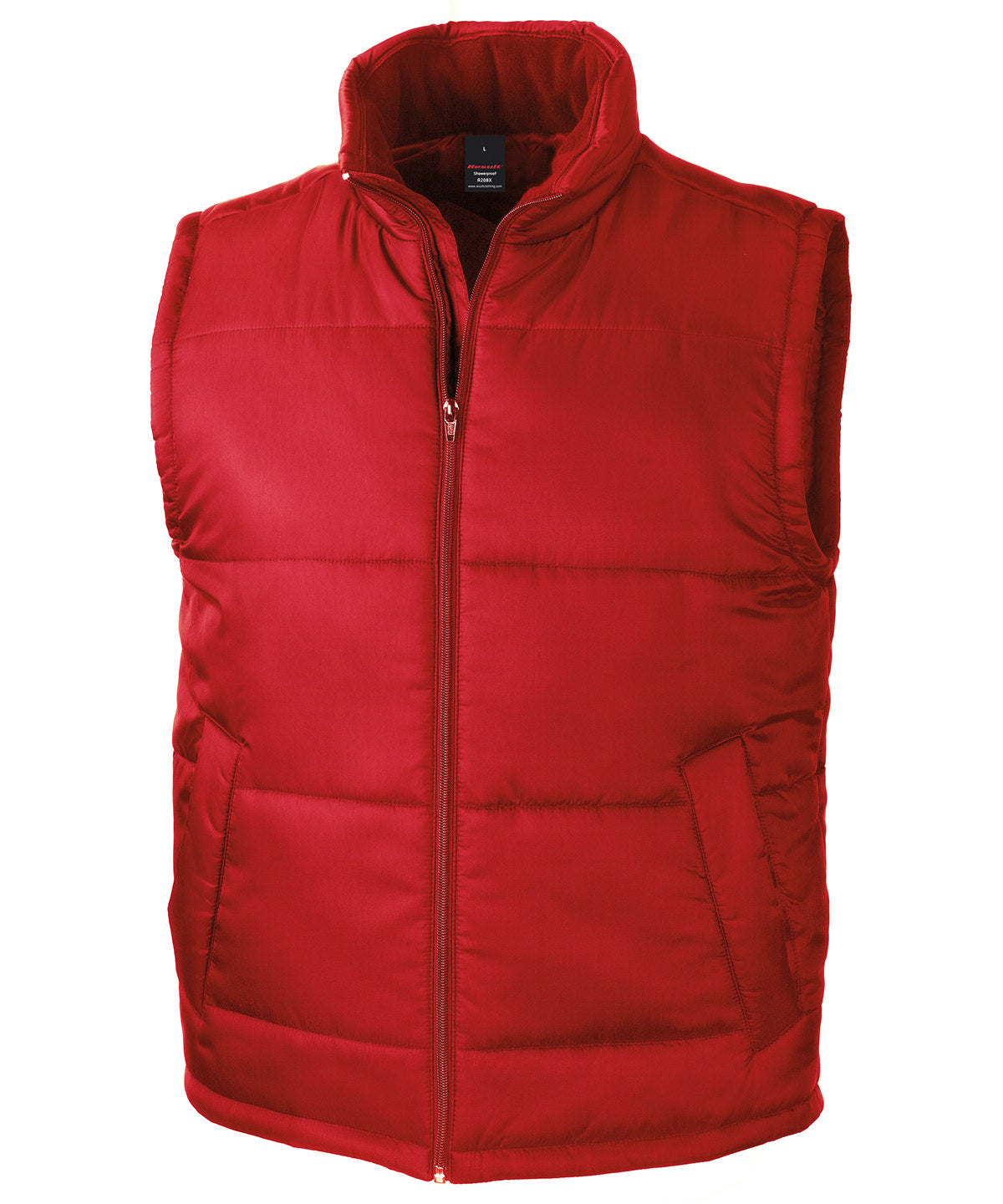 Core bodywarmer | red