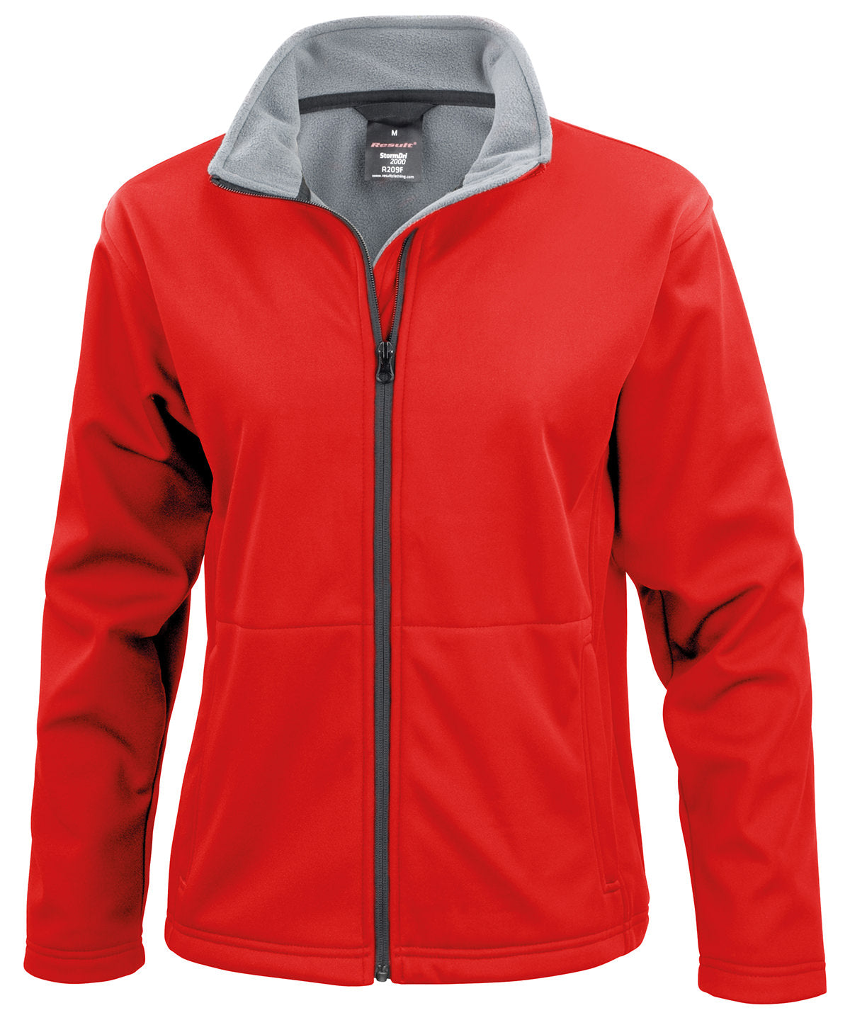 Womens Core softshell jacket | Red